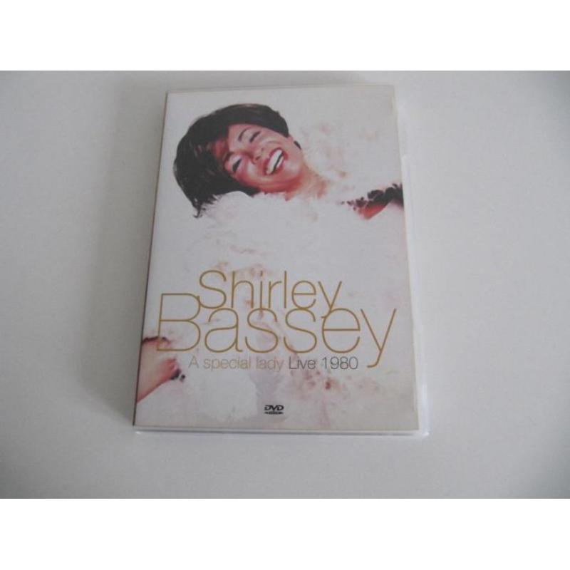 DVD Shirley Bassey a special lady live in concert 1980