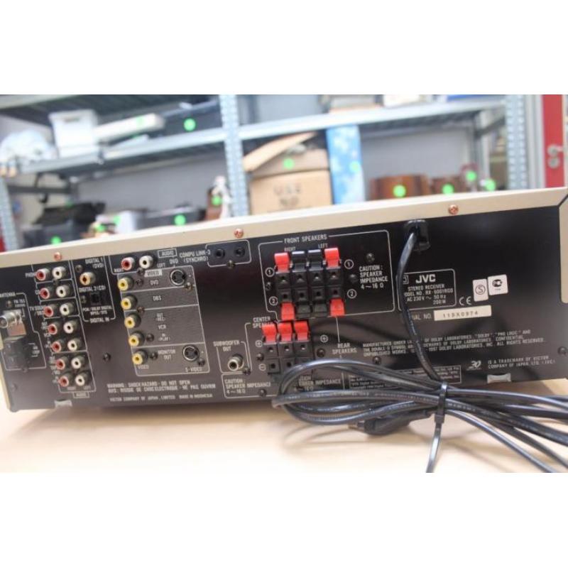 F122-JVC RX-6001 receiver