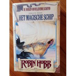 Robin Hobb boeken van de levende schepen deel 1 tm 3