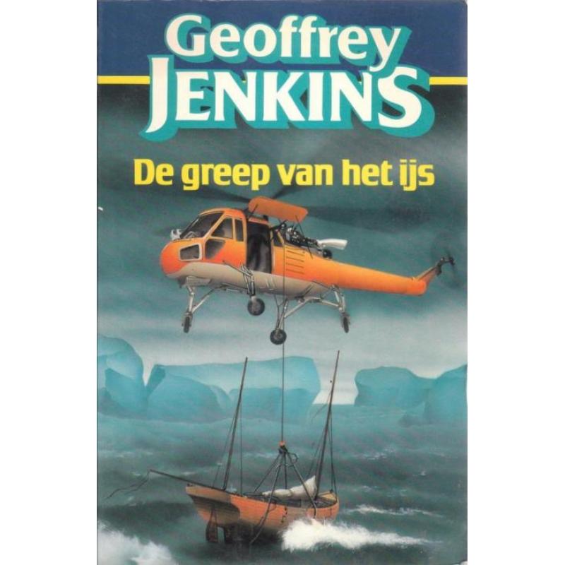 De greep van het ijs - Geoffrey Jenkins