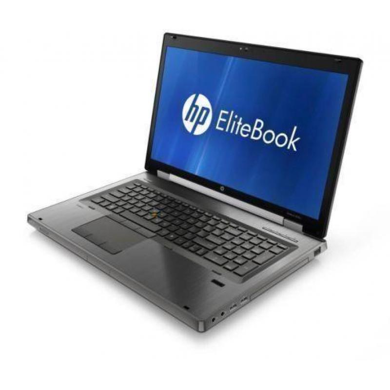 HP Elitebook 8770W | Intel i5 | 128 SSD | 8 DDR | 17 Inch