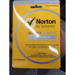 Norton internet security Anti virus Deluxe premi versie 2016