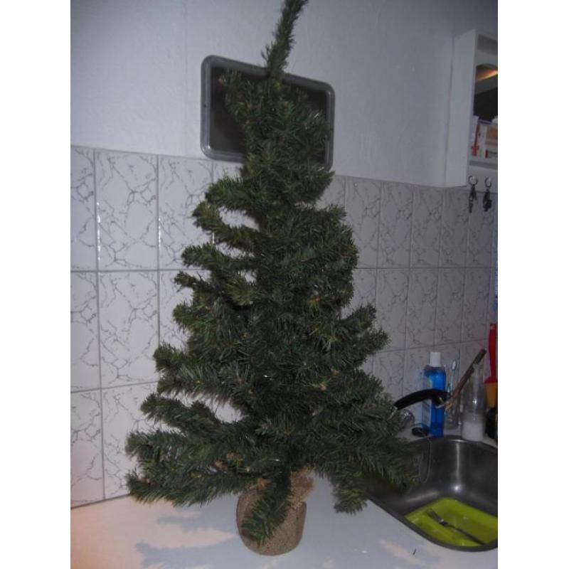 Kunst Kerstboom 90 cm hoog - Kerst boom