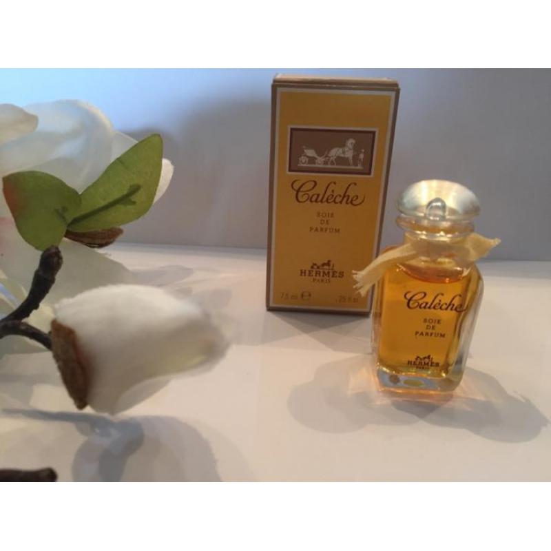 Parfum miniatuur Hermes- Caleche