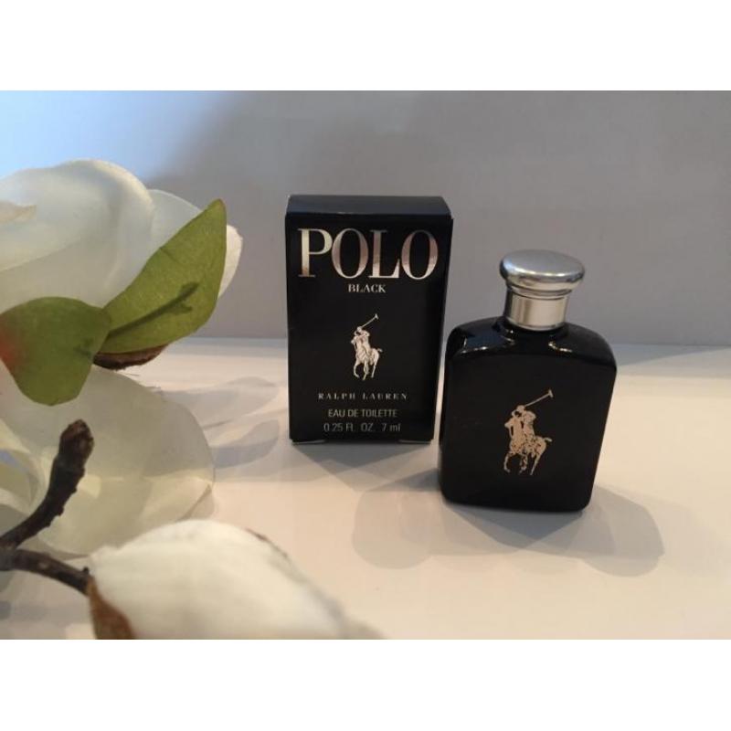 Parfum miniatuur Ralph Lauren- Polo Black