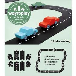 Snelweg (24-Delig) Waytoplay