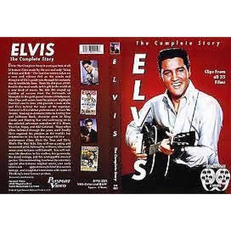 ELVIS PRESLEY the complete story