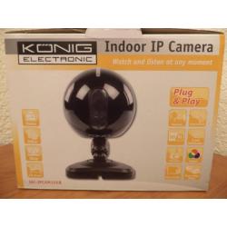 ip indoor beveiligingscamera van Konig.
