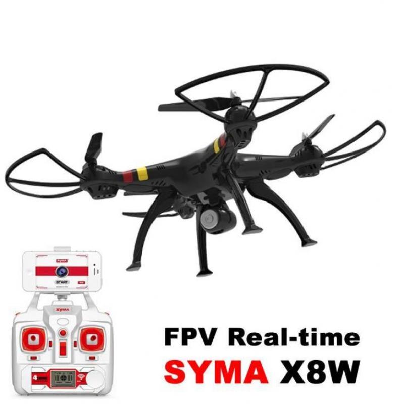 SYMA X8W / Drone met LIVE beeld (FPV) +GRATIS oefen drone