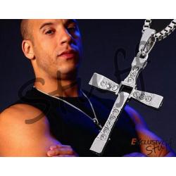 Ketting met kruis bekend van 'Dominic Toretto'