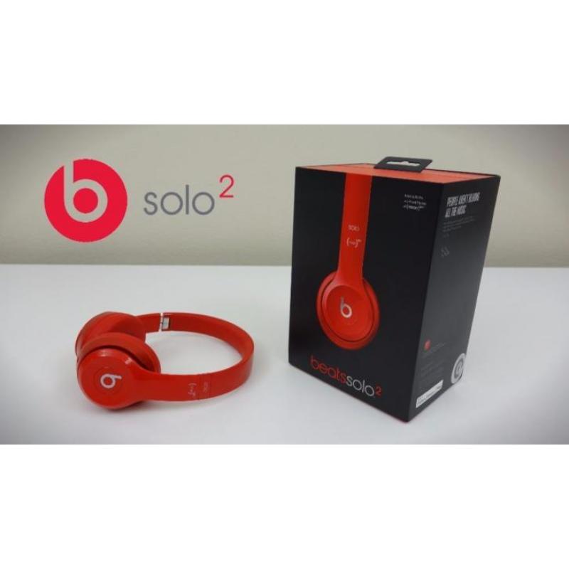 Beats solo 2 nieuwe koptelefoons van 219 voor maar 119 euro