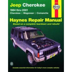Jeep Cherokee, Wagoneer and Comanche [1984-2001] Haynes new