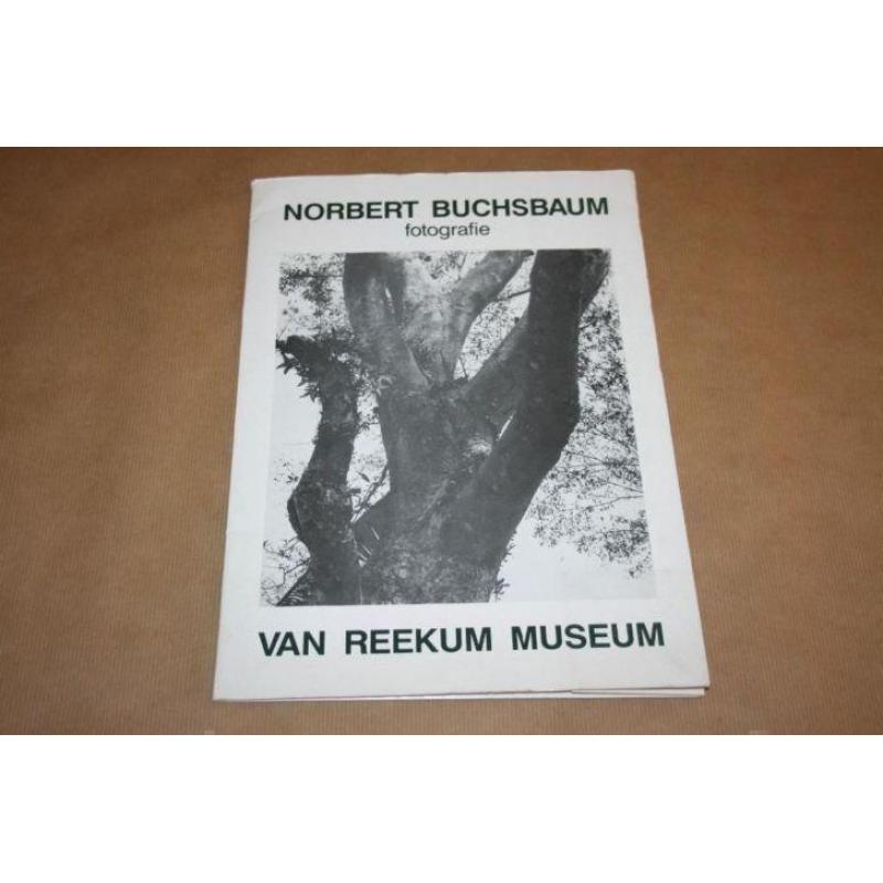 Norbert Buchsbaum Fotografie - Uitg. Van Reekum Museum !!