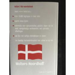 Deens-Nederlands vv mini woordenboek Wolters