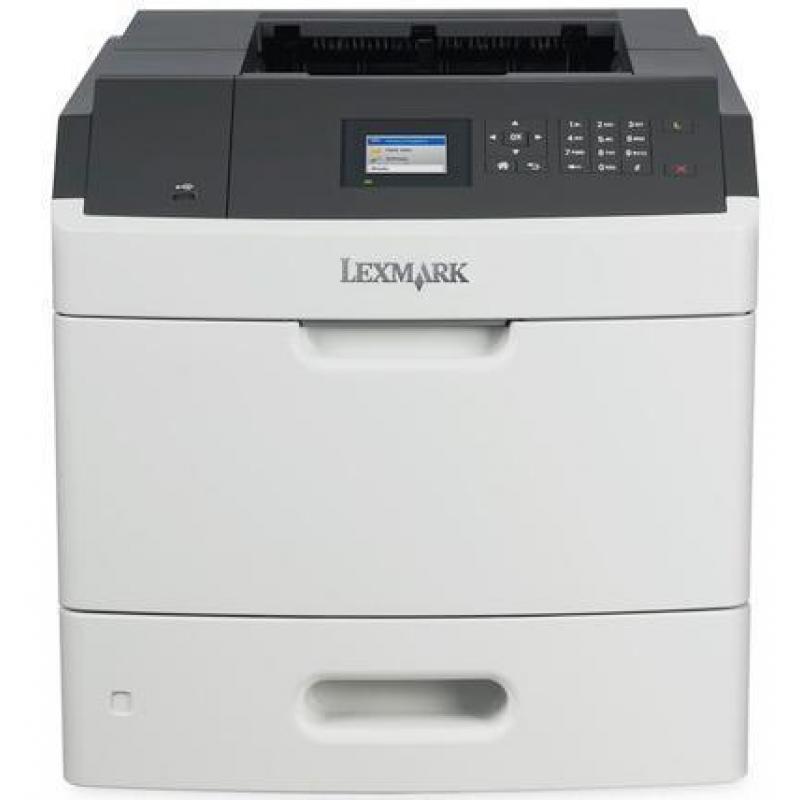 NEW LEXMARK 60.p.p.m. Laserprinter MS811DN Netwerk & Duplex