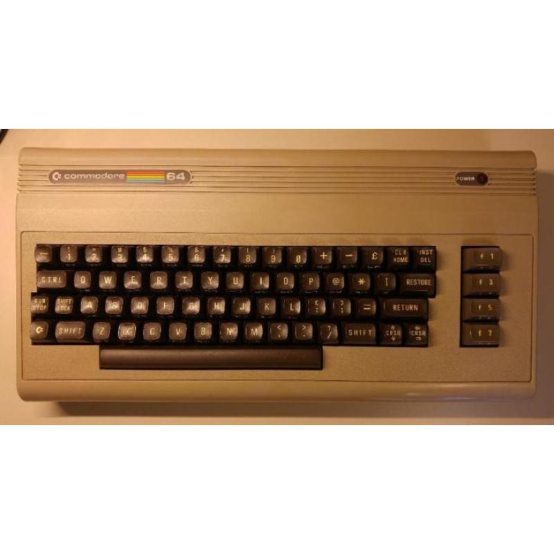 Commodore 64 compleet met accessoires