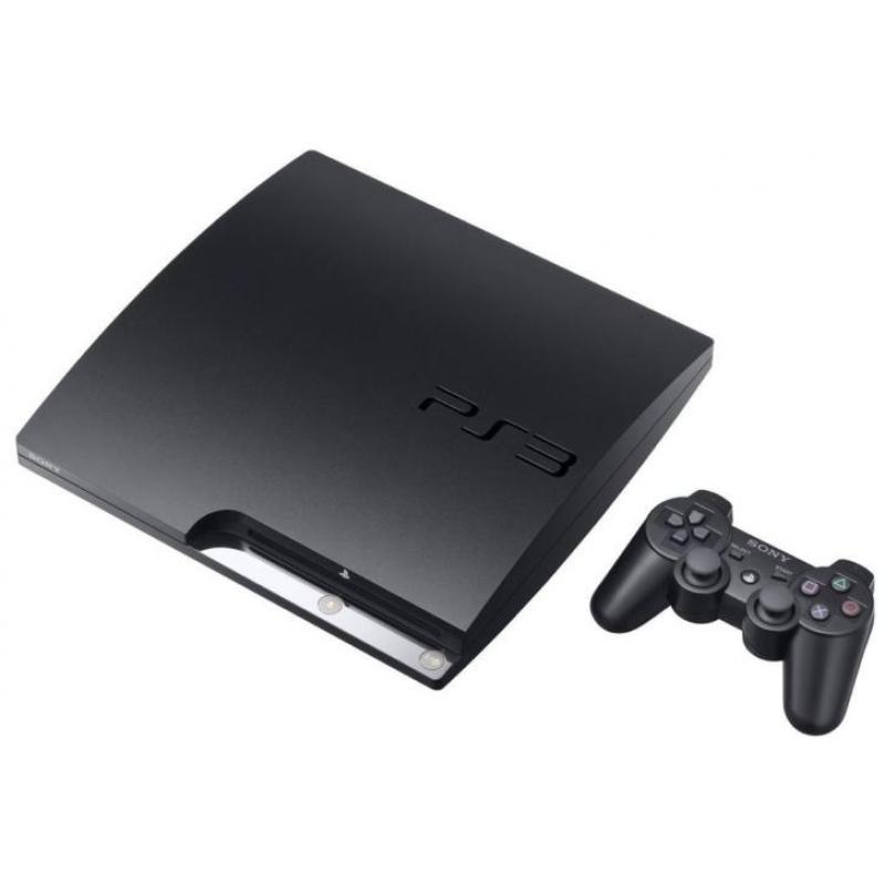 Spelcomputer Sony Playstation PS 3 320GB / incl. 1 dualshock