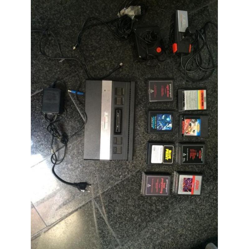 Atari 2600 met spellen