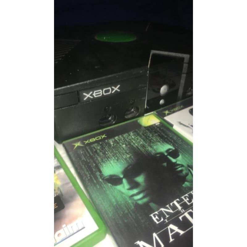Xbox console met 13 spellen