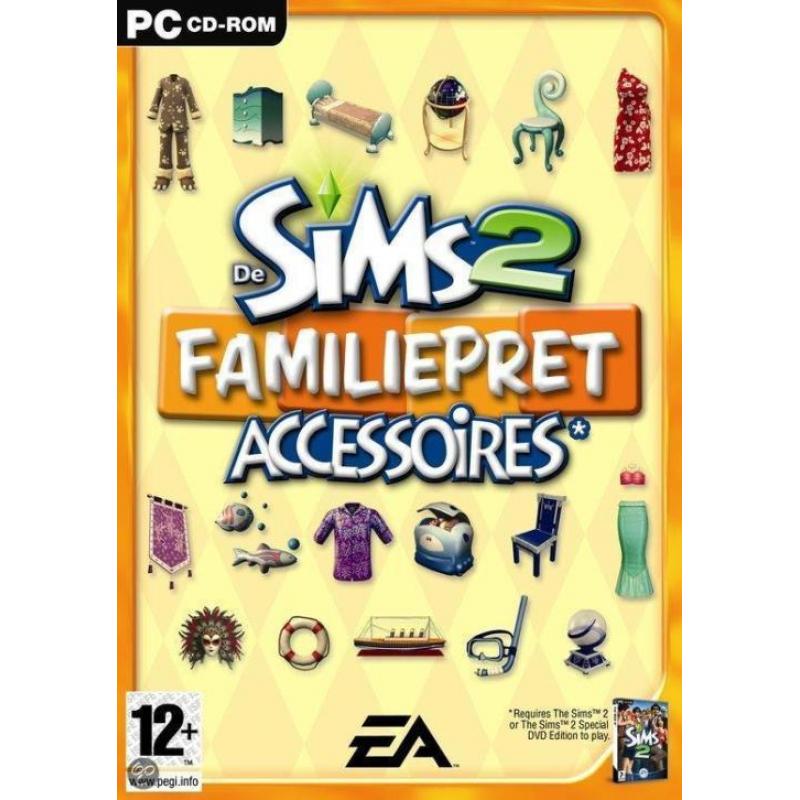 De Sims 2: Familiepret Accessoires | PC | iDeal