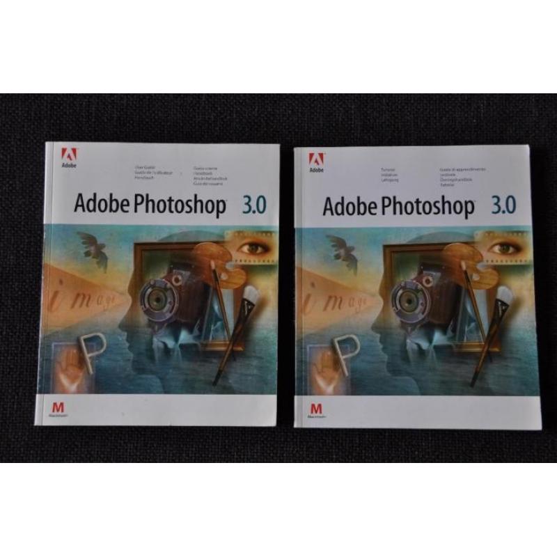 Adobe Photoshop 3 Handboek En Lesboek Nederlands