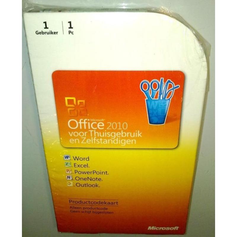 Microsoft Office 2010 Thuisgebruik & Zelfstandigen PKC 2011