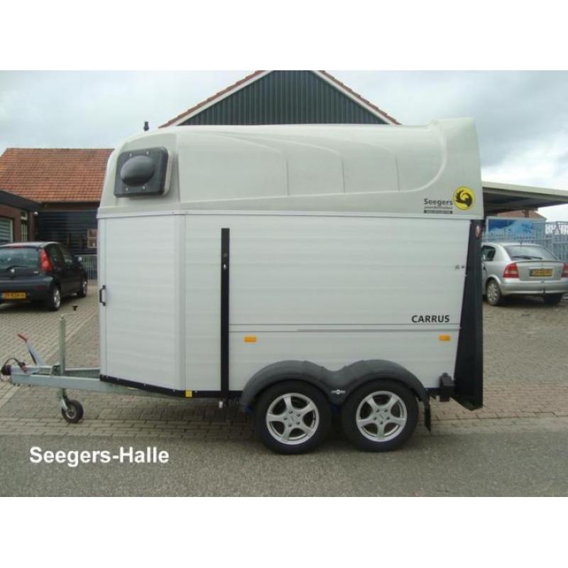 Humbaur Carrus aluminium 2-paards trailer
