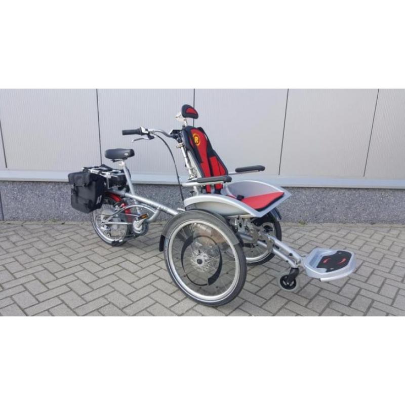 rolstoelfiets Van Raam O-Pair elektrisch 2014