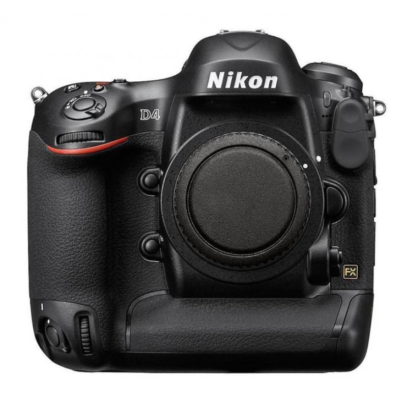 Tweedehands Nikon - Digitale Spiegelreflexcamera's - D4 Bo