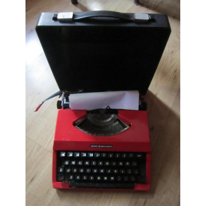 Sperry Remington retro typemachine