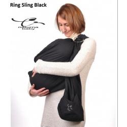 Ring sling draagdoek - Naturna Baby GRATIS VERZENDEN