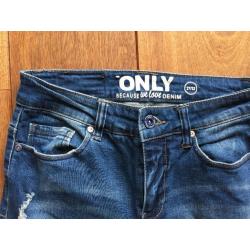 jeans van Only met gaten