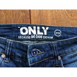 jeans van Only met gaten