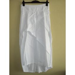 Mooie lange witte rok van Yaya.