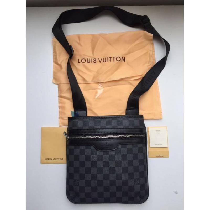 Louis Vuitton messenger bag tas