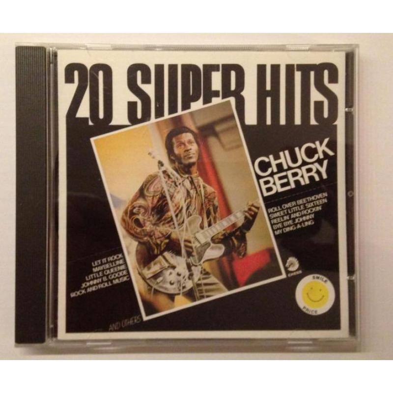 Chuck Berry - The Collection, 20 Super Hits (CD)
