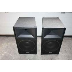PA boxen set 600W speakers