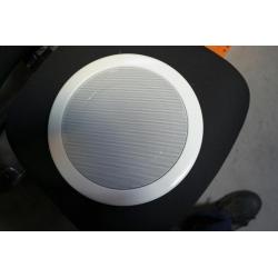 PARTIJ speakers SYSTEEMPLAFOND rond 28cm diameter €10,-