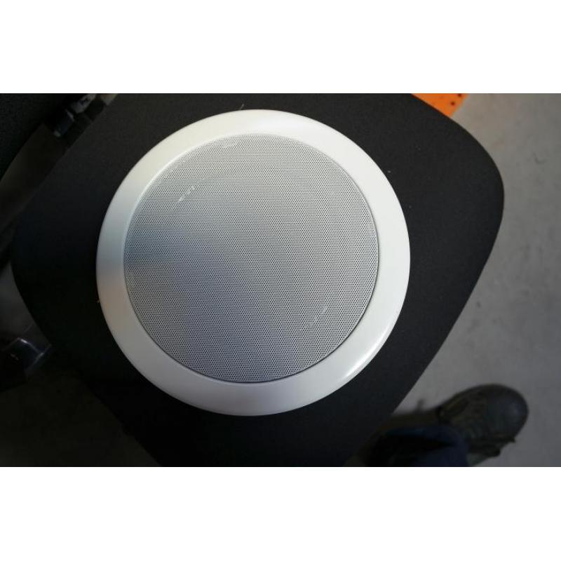 PARTIJ speakers SYSTEEMPLAFOND rond 28cm diameter €10,-