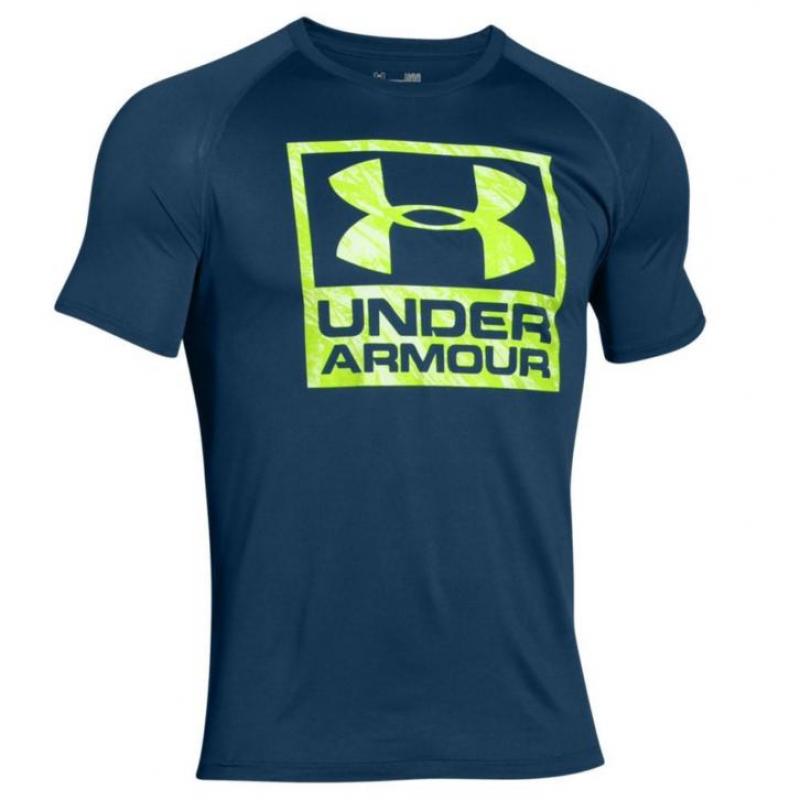 Under Armour Boxed Logo SS T