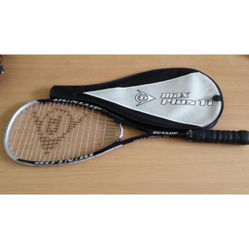 squash racket Dunlop Max Plus TI