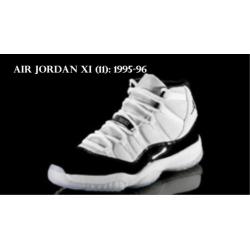 ORGINELE retro/Vintage Air Jordan XI (11) uit 1995