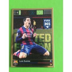 Panini Adrenalyn 365 Limited Edions Messi/Suarez/Robben
