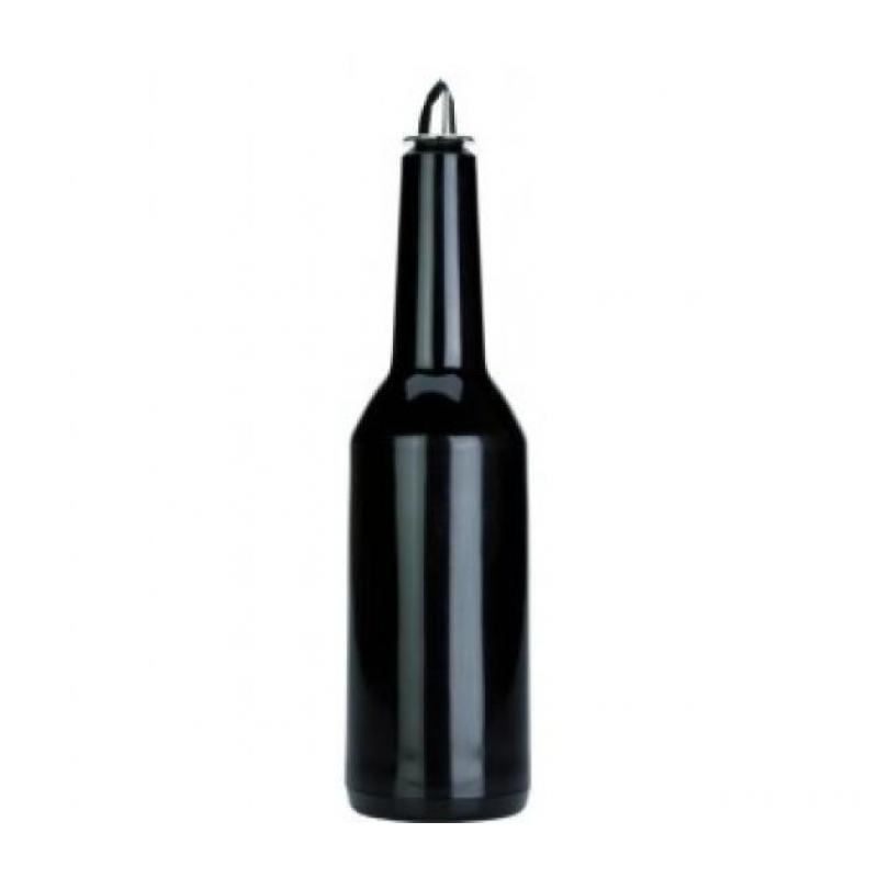 Flair bottle - zwart 750ml