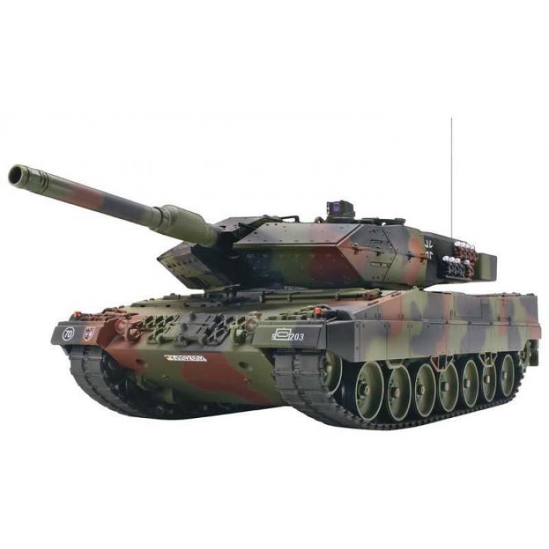 NIEUWE Leopard II rc tank 1:24