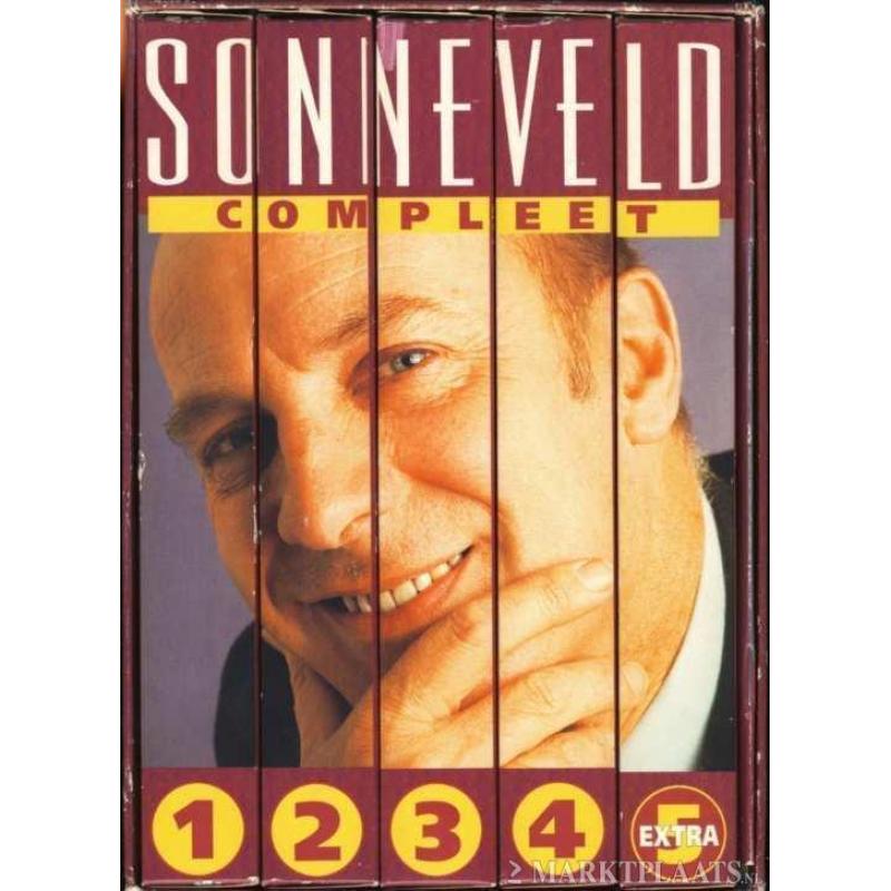 5 x vhs van Sonneveld Compleet (VHS) qwe