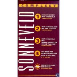 5 x vhs van Sonneveld Compleet (VHS) qwe