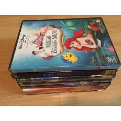 Dvd dvd's Disney pocahontas ariel lion king belle beest