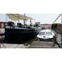 Topper! Mooie plezier- en woonboot, type Luxe Motor 24x4,2