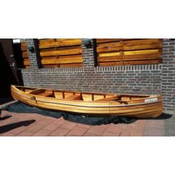 Houten kano ( deelbaar)
